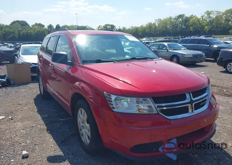 2015 Dodge Journey Se z USA, uszkodzony, nr VIN 3C4PDCAB2FT726667